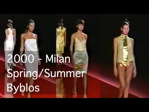 Byblos - 2000 / Milan / Spring & Summer / Ready To Wear