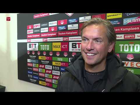 Almere City speelt gelijk bij Willem II: 1-1