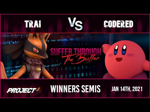 STTB3 (Winners Semis): TRai (Lucario) vs CodeRed (Kirby)
