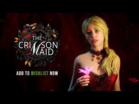 Introducing our latest adventure game: "The Crimson Maid" 