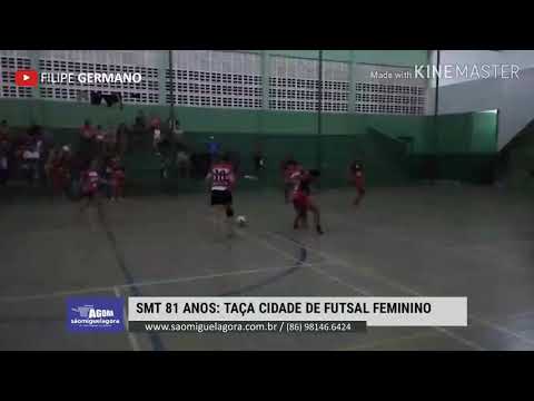 Taça Cidade de Futsal Feminino é realizada em São Miguel do Tapuio
