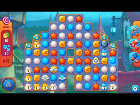 Fishdom 2021 - Challenge Level 6503    #playrix #fishdom #gaming6503