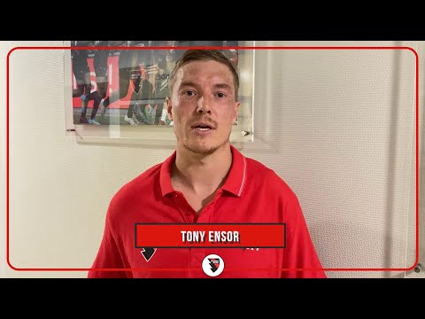 J8 PRO D2 BEZIERS-OYONNAX : Présentation avec Tony ENSOR