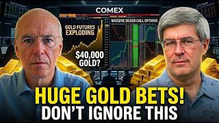 $40,000 GOLD BETS! Is a Historic Breakout Coming -- Ed Steer & Mario Innecco