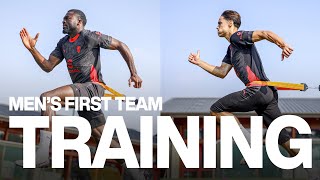 Rossoneri building strength and power | AC Milan Training