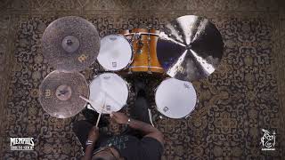 Video thumbnail for Meinl 17" Byzance Extra Dry Thin Crash Cymbal - 1130g (B17EDTC-1081419G) by Memphis Drum Shop