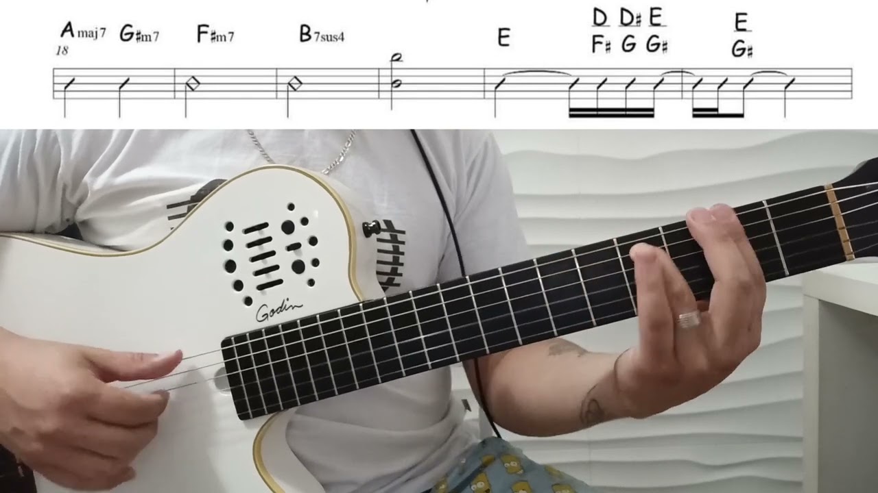 ANDRÉ OLIVEIRA - ME BLOQUEIA - FERRUGEM - VIOLÃO - CIFRA - PARTITURA