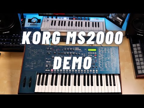 Korg MS2000 Demo (No Talking)
