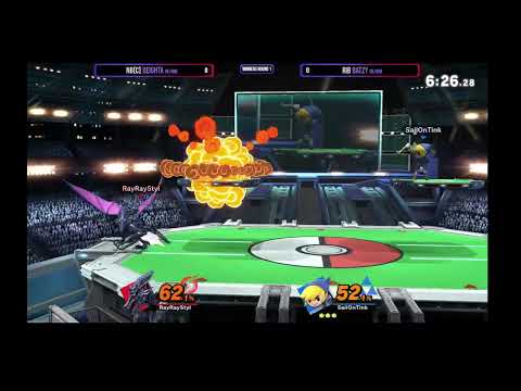 Run the Set #5 Winners Round 1 Batzy (Toon Link) v.  Deighta (Ridley, Greninja)