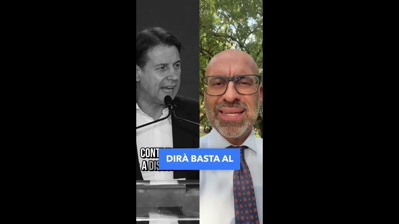 SQUARTA: «ASCOLTATE TUTTA L'IPOCRISIA DI CONTE: QUANDO ERA AL GOVERNO ACCETTÒ IL 2% DEL PIL»