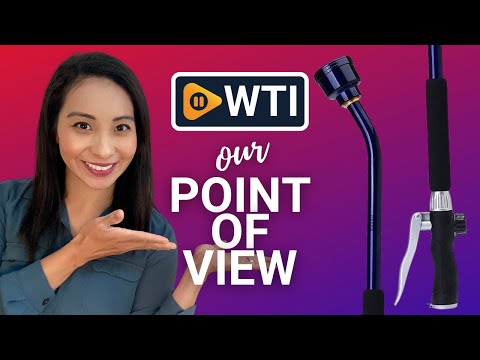 Watering spray wand - WTI product video review