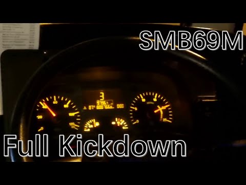 [SMRT]POV - SMB69M ZF 6HP592C Kickdowns - MB OC500LE