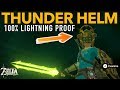 How To Get The Thunder Helm In Zelda Breath Of The Wild
