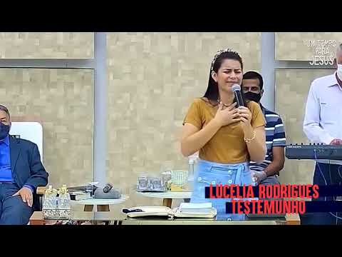 TESTEMUNHO EMOCIONANTE DIFÍCIL CONTER AS LÁGRIMAS