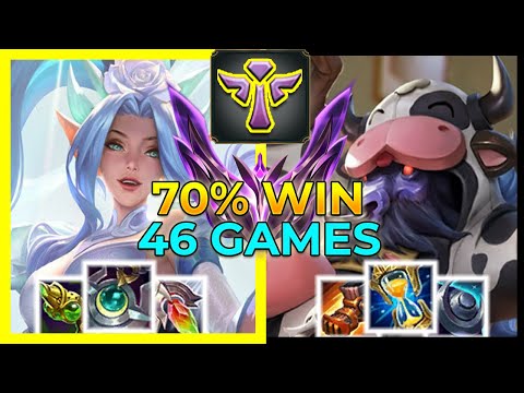 【 70 % Win Janna 】vs Alistar - UTILITY - MASTER - League of Legends Elite Gameplay