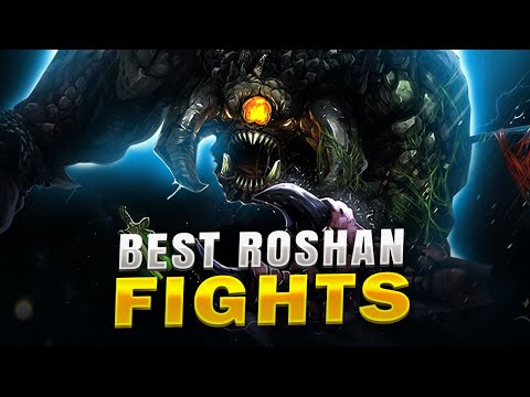 Best Roshan Fights in Dota 2 History