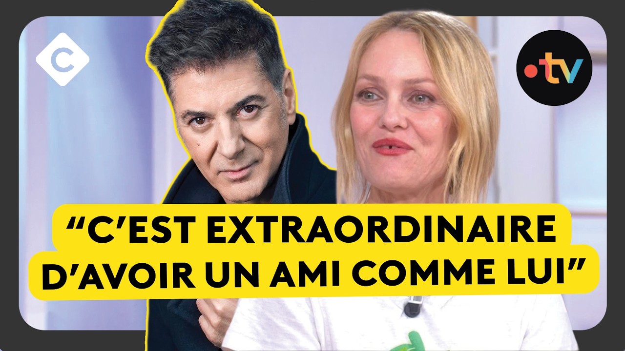 Vanessa Paradis & Étienne Daho, les inséparables