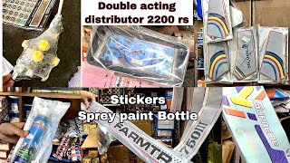 यहाँ से किसी भी ट्रैक्टर के Original Stickers और Spare parts लें Double acting distributor in 2200