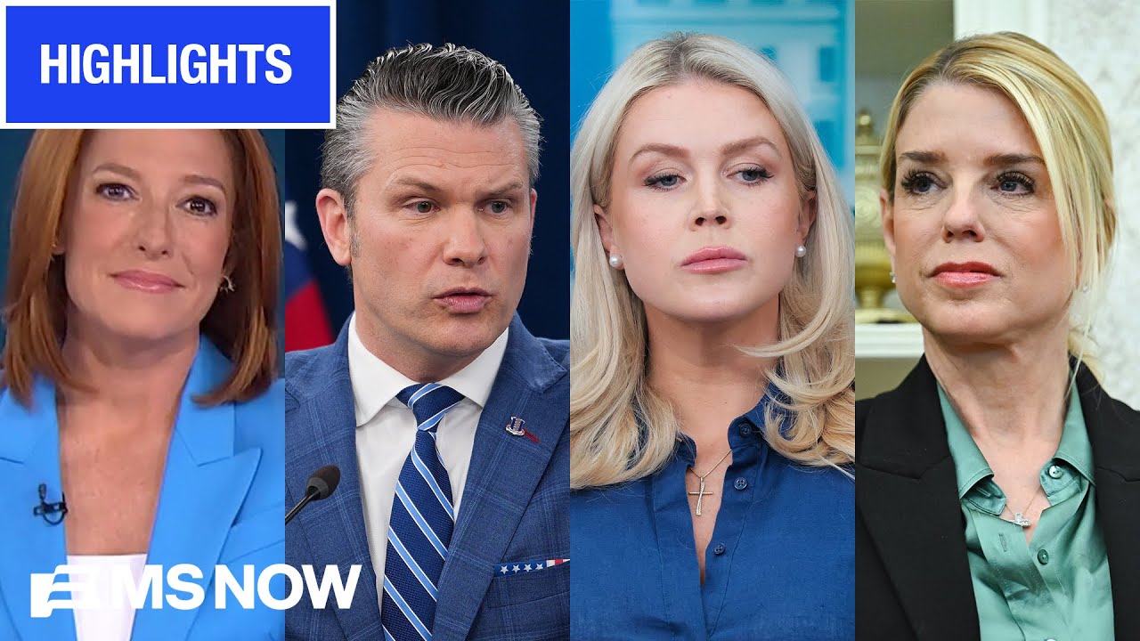 MS NOW Highlights - April 8