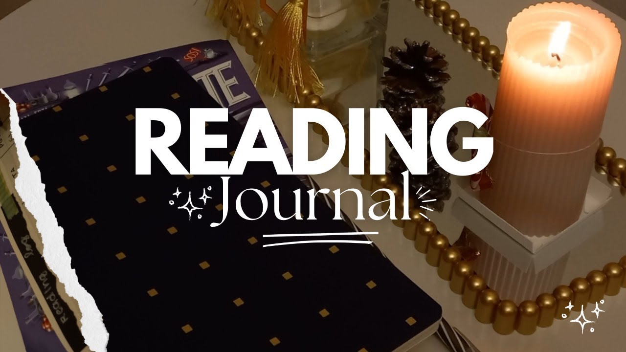 meu caderno de leituras de 2025 | reading journal ✨