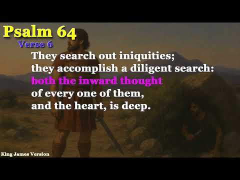 Psalm 64 as a Song - Soft Country - KJV