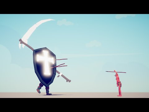 LIGHTDARK vs EVERY UNIT - Totally Accurate Battle Simulator TABS