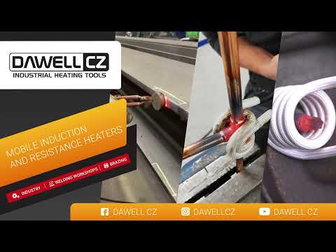 DAWELL CZ - Induction and resistance heating