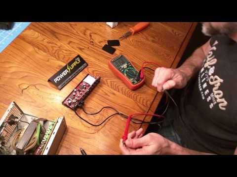 Donner DP-1 Peal Power Supply rip-off