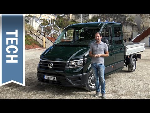 Assistenzsysteme im VW Crafter: Parkpilot, Flankenschutz, ACC & Lane Assist