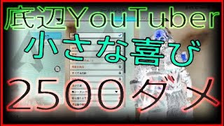 底辺YouTuberの小さな喜び2500ダメハンマー コースティック シーズン8【PS4版】/【ApexLegends】/【エーペックスレジェンズ】
