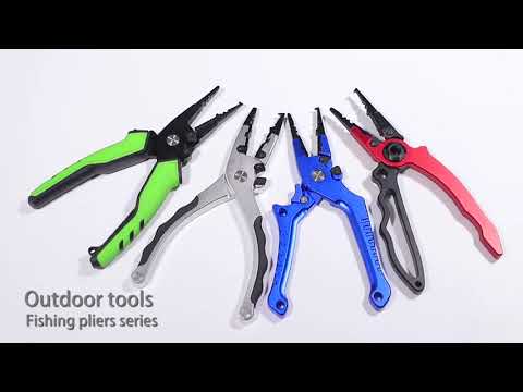 Мультитул рыбака Xiaomi Fisherman Lure Tools Large Lure Pliers (3232376) | Рыбацкие плоскогубцы - фото 1 - id-p1951318300