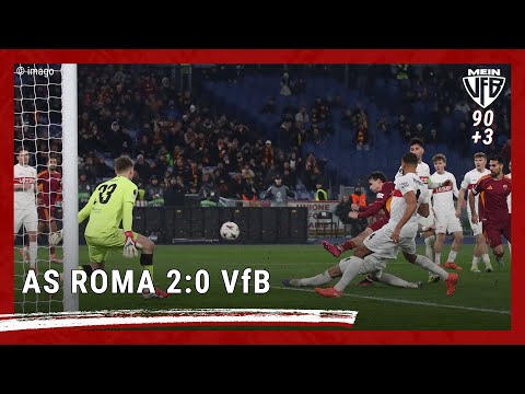 Defeat in Rome 😑 | AS Roma 2:0 VfB Stuttgart | MeinVfB 90plus3 ⚪🔴