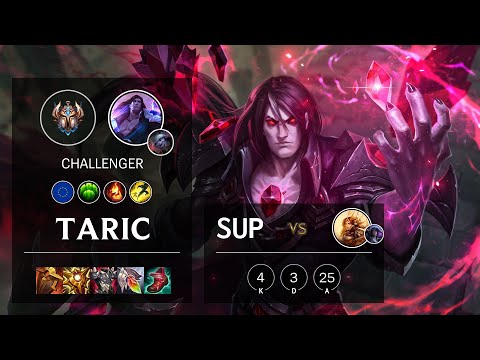 Taric Support vs Leona - EUW Challenger Patch 11.11