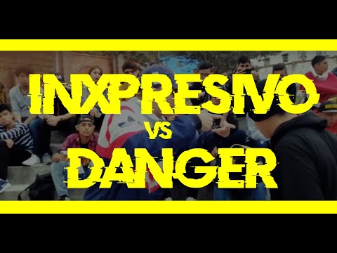 DANGER vs  INXPRESIVO 🏆 FINAL REGIONAL PAMPLONA 🏆 SANGRE INCA 🏆