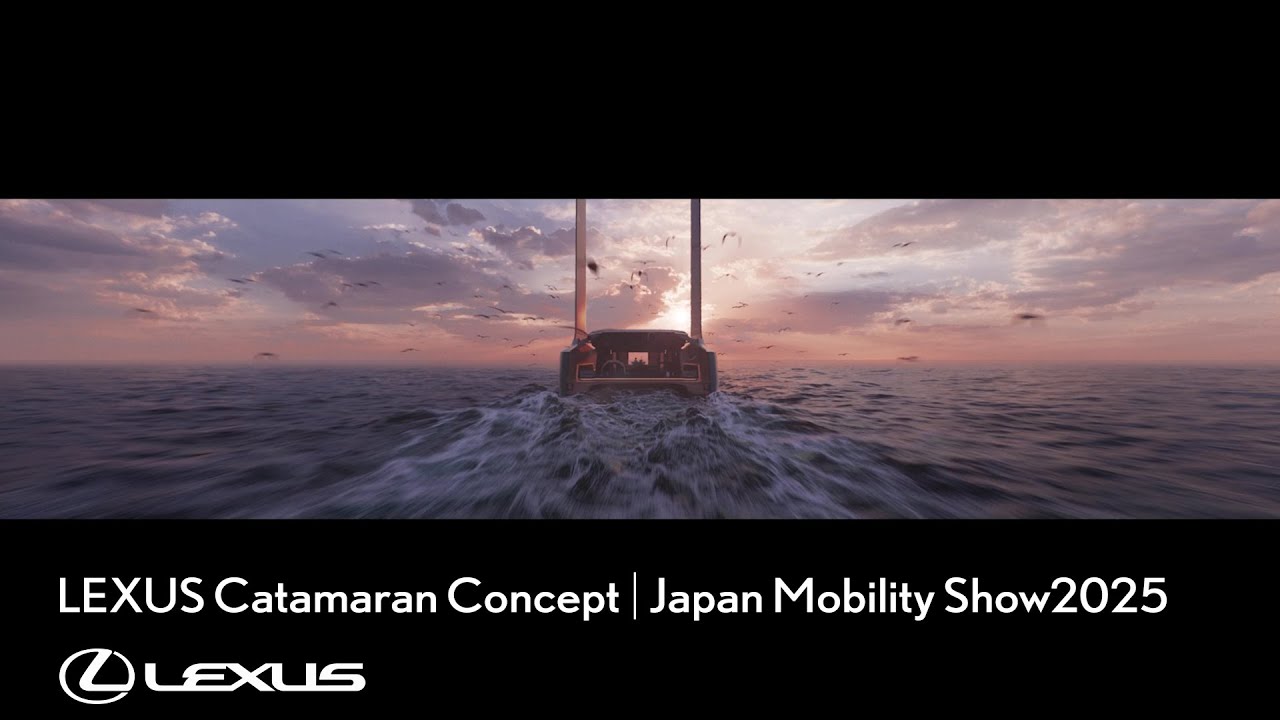 LEXUS Catamaran Concept|Japan Mobility Show2025