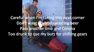 DUI - Green Day (lyrics on screen)