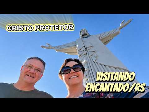 Encantado a cidade do CRISTO PROTETOR