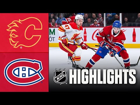 Flames vs. Canadiens | NHL Highlights | January 07, 2026