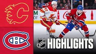 [검증마트]01월08일 플레임스 캐나디언스 NHL 하이라이트