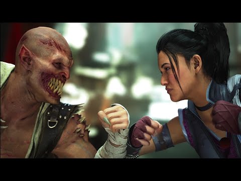 Mortal Kombat 1 - Baraka Vs Li mei - Very Hard