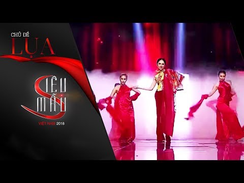 Gấm - Hương Giang | Chung kết Siêu Mẫu Việt Nam 2018