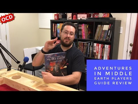 Adventures in Middle Earth Players Guide Review