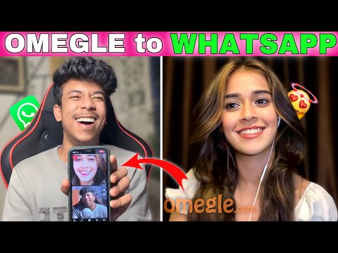 OMEGLE TO WHATSAPP 😍 | RAMESH MAITY