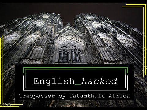 Trespasser by Tatamkhulu Africa _hacked (IEB poetry analysis 2026)