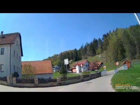 D: Neidenstein. Stadt Hollfeld. Landkreis Bayreuth. Ortsdurchfahrt. Mai 2016