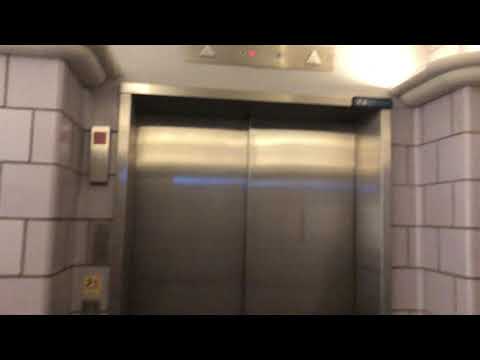 Westinghouse MPH "C" Lobby/Tunnel elevators - UPMC Presbyterian - W. Oakland, Pittsburgh, PA