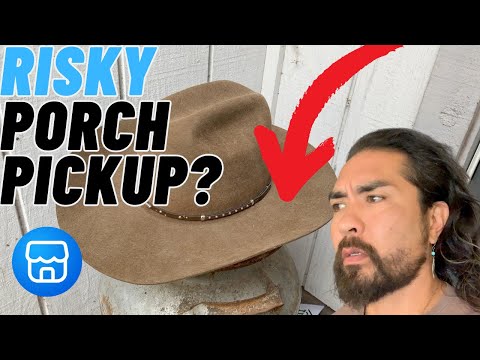 FACEBOOK MARKETPLACE PORCH PICKUP - WILL I GET SCAMMED AGAIN?