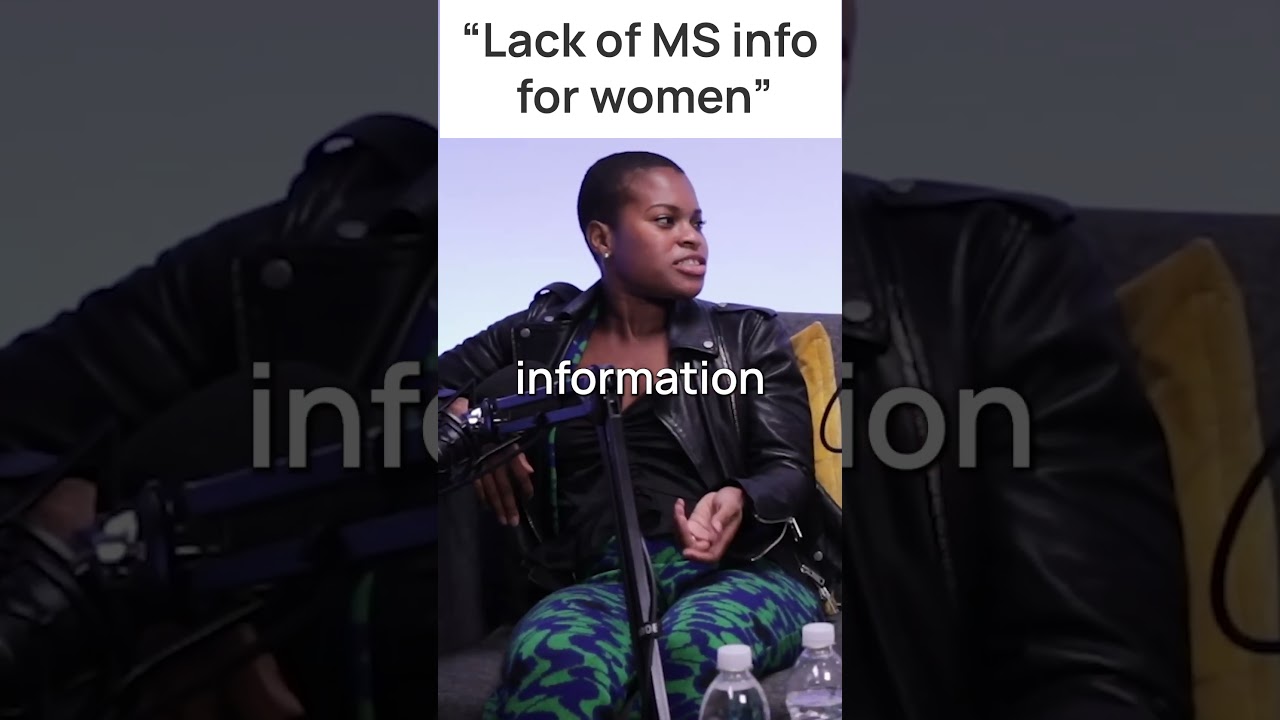 Lack of information for women with MS #mscommunity #multiplesclerosis #womenshealth