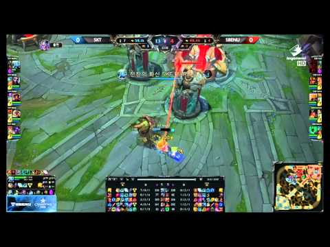 SKT T1 Marin Channeling His Inner Trick2g