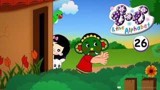 Download lagu 26. Pinchi & The Alphabet- 'Yayanna'  'ය' || Tikiri Animations mp3